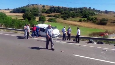 caga - Anadolu Otoyolu'nda trafik kazası: 2 ölü, 4 yaralı - BOLU Videosu