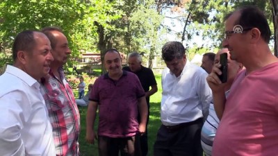 gurbetci - Asker arkadaşları 30 yıl sonra Ertuğrul Gazi Türbesi'nde buluştu - BİLECİK  Videosu