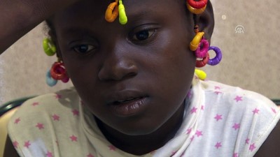 baskent - Burkina Fasolu kızın umut ışığı Türkiye'de - VAGADUGU  Videosu