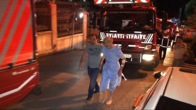 hastane yangini -  Fatih’te hastane yangını, hastalar tahliye edildi Videosu