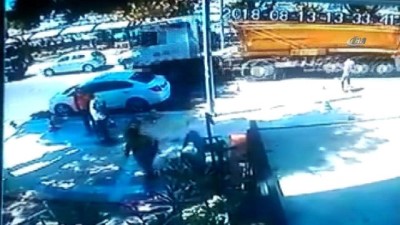 polis -  Kadıköy'de alacak verecek cinayetindeki önceki ve sonraki anlar kamerada Videosu