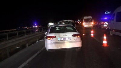 ulker -  Kazada önlem alan Jandarma Uzman Çavuş’a araç çarptı  Videosu