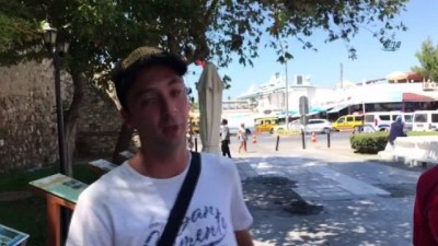nani -  Kuşadası’na gemiyle 3 bin turist geldi Videosu