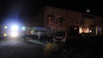fabrika - Muş'ta mobilya fabrikasında yangın Videosu