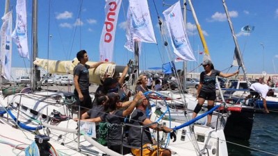 yaris - Olympos Regatta'nın galibi 'Eker 40' oldu Videosu