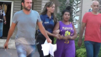 kiz cocugu -  Polisten kaçarken bile hırsızlık yaptılar  Videosu