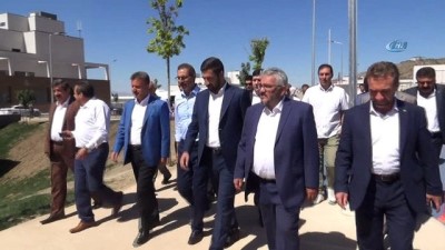 siyasi parti -  Şehir hastanesinde iki haftada 300 ameliyat yapıldı  Videosu