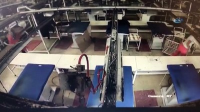 fabrika -  Selin yeni görüntüleri ortaya çıktı... Çalışanların selden kaçış anı kameralara böyle yansıdı  Videosu