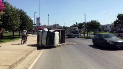 guvenlik onlemi - Trafik kazası: 1 yaralı - İSTANBUL  Videosu