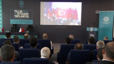 orgun egitim - Türkiye Maarif Vakfı Ülke Direktörleri İstişare toplantısı - ANKARA Videosu