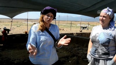 baskent - Zincirli Höyük'te kazılar sürüyor - GAZİANTEP  Videosu