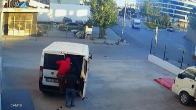 hirsizlik cetesi -  5 dakikada 50 bin liralık soygun kamerada  Videosu