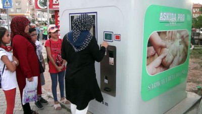 sosyal sorumluluk projesi - 'Askıda Ekmek Var' dijitalleşti - YOZGAT Videosu