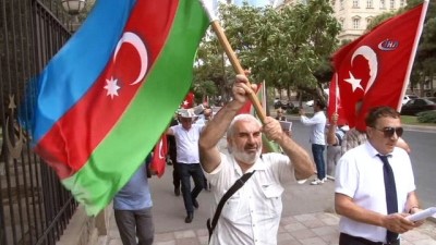 baskent -  - Azerbaycan’da ABD’nin Türkiye’ye Yönelik Yaptırımları Protesto Edildi  Videosu