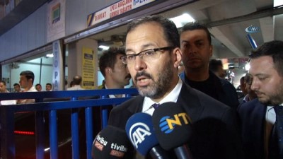 atmosfer - Bakan Kasapoğlu: 'Atmosfer çok güzeldi' Videosu