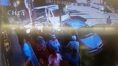 kacis -  Başkent’teki pompalı tüfekle dehşet saçan çocuğun kaçma anları kamerada  Videosu