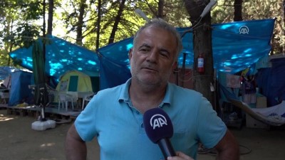 korfez - Bayram tatili sahildeki çadır kamplarını da doldurdu - BALIKESİR  Videosu