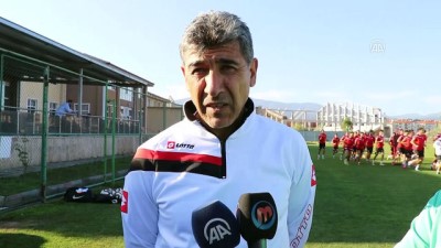 bakis acisi - Boluspor'da Tetiş Yapı Elazığspor maçı hazırlıkları - BOLU  Videosu