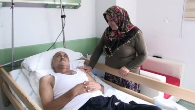damar tikanikligi - Buerger hastası protez bacakla yeniden yürüyecek - SAMSUN Videosu