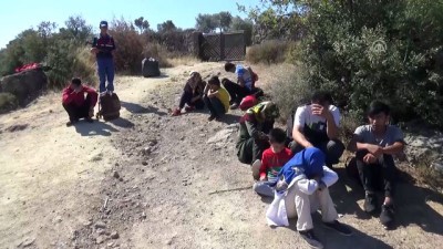 nani - Çanakkale'de 17 düzensiz göçmen yakalandı Videosu