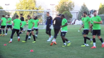 ulker - Denizlispor, Adana Demirspor maçı hazırlıklarına başladı Videosu