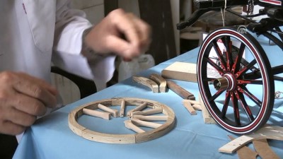 saglik teknisyeni - Eski ulaşım araçlarını minyatürleriyle geleceğe taşıyor - EDİRNE  Videosu