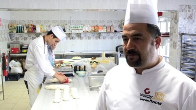 icli kofte - Glütensiz kafe'de 'Kurban Bayramı' telaşı - GAZİANTEP  Videosu