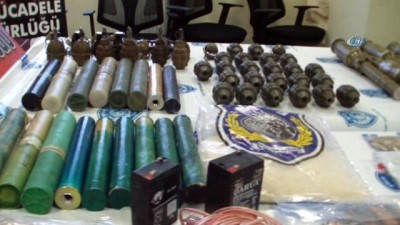 funye -  Hakkari’de 19 adet EYP ve mühimmat ele geçirildi Videosu