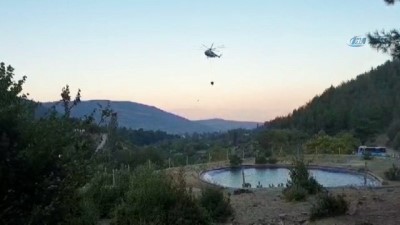 orman yangini -  Hatay’da orman yangını Videosu