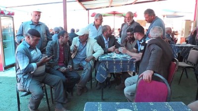 emniyet seridi - Hayvan pazarında uygulamalı 'sahte para' uyarısı - ERZURUM  Videosu