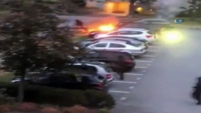 molotof kokteyli -  İsveç'te 80 araba yakıldı  Videosu