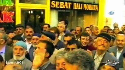 nostalji -   Sivas Belediyesi'nden  AK Parti'nin kuruluşunun 17'inci yıl dönümüne özel nostaljik Erdoğan klibi Videosu