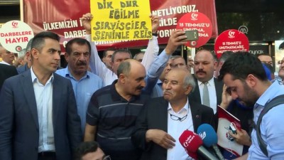 doviz burosu - STK'lerden Türk lirasına destek - ANKARA Videosu