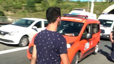 siginma - Tünelde araç yangını - KOCAELİ Videosu