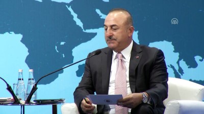 10. Büyükelçiler Konferansı - Bakan Çavuşoğlu - ANKARA 
