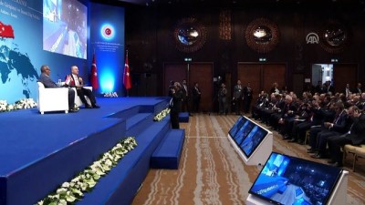 amed - 10.Büyükelçiler konferansı - Sudan Dışişleri Bakanı Al-Dirdiri Mohamed Ahmed - ANKARA  Videosu