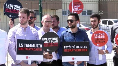 15 Temmuz gazileri darbe girişimi davası kararına tepkili - SAKARYA