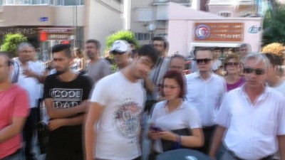 tahkikat -  4 katlı apartmanın çatısından atladı Videosu