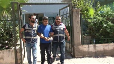 cay bahcesi -  Babasını darp ederek öldürdüğü gerekçesiyle gözaltına alınan zanlı, adliyeye sevk edildi Videosu