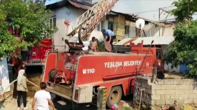 psikoloji - Burdur'da ev yangını Videosu