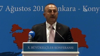 Çavuşoğlu: 'Avrupa bizim ailemizse, Avrupanın refahına katkı sağlamaya devam etmemiz gerekiyor' - ANKARA