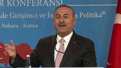 kirikli - Çavuşoğlu: 'Sadece kendi yaşadıkları hayal kırıklığını düşünmemeliler'- ANKARA Videosu