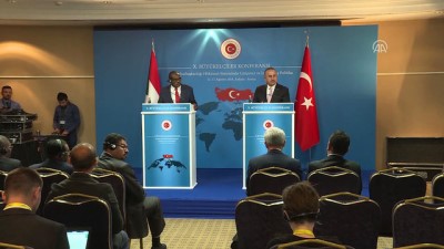 amed - Çavuşoğlu: 'Sorunları diplomasi yoluyla çözme gayretlerimizi devam ettireceğiz' - ANKARA Videosu