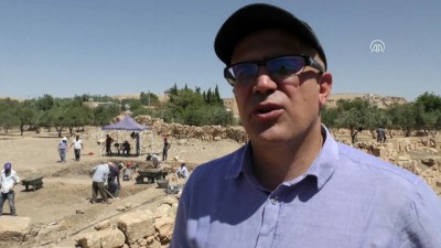 agora - Dara Antik Kenti'nde kazı çalışması - MARDİN  Videosu