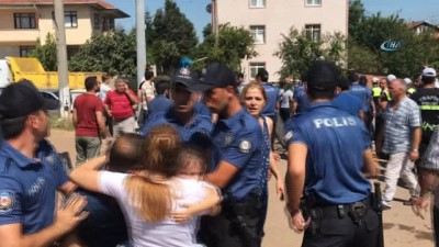 guvenlik onlemi -  Darbe girişimi davası sonrası arbede çıktı  Videosu