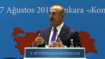 Dışişleri Bakanı Çavuşoğlu: 'ABD ile her şeyi konuşmaya hazırız, ancak tehdit dili ve dayatma olmayacak' - ANKARA