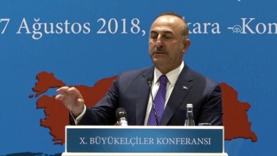 oyaca - Dışişleri Bakanı Çavuşoğlu'ndan Rusya ile vize açıklaması - ANKARA Videosu