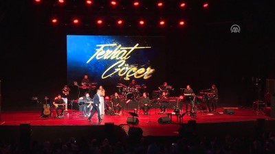 Ferhat Göçer Harbiye'de konser verdi - İSTANBUL