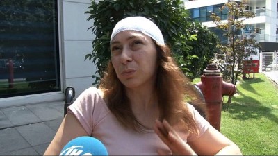 telefon gorusmesi -  Fulya’da motosikletlinin çarptığı hemşire kadın o anları anlattı Videosu