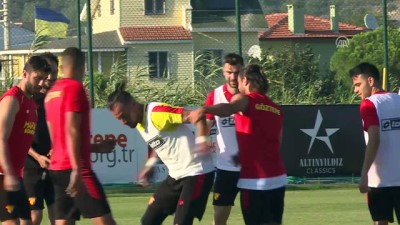 Göztepe'de Galatasaray maçı hazırlıkları - İZMİR